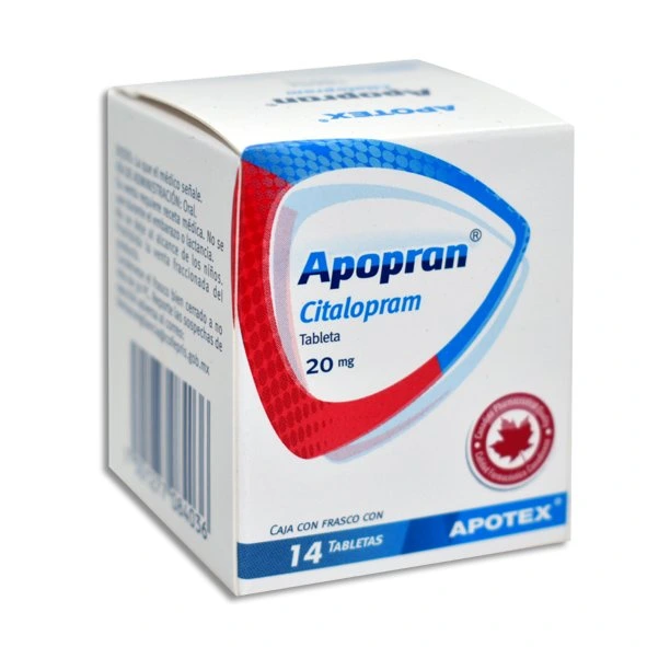 Apopran 20 Mg Tab 14